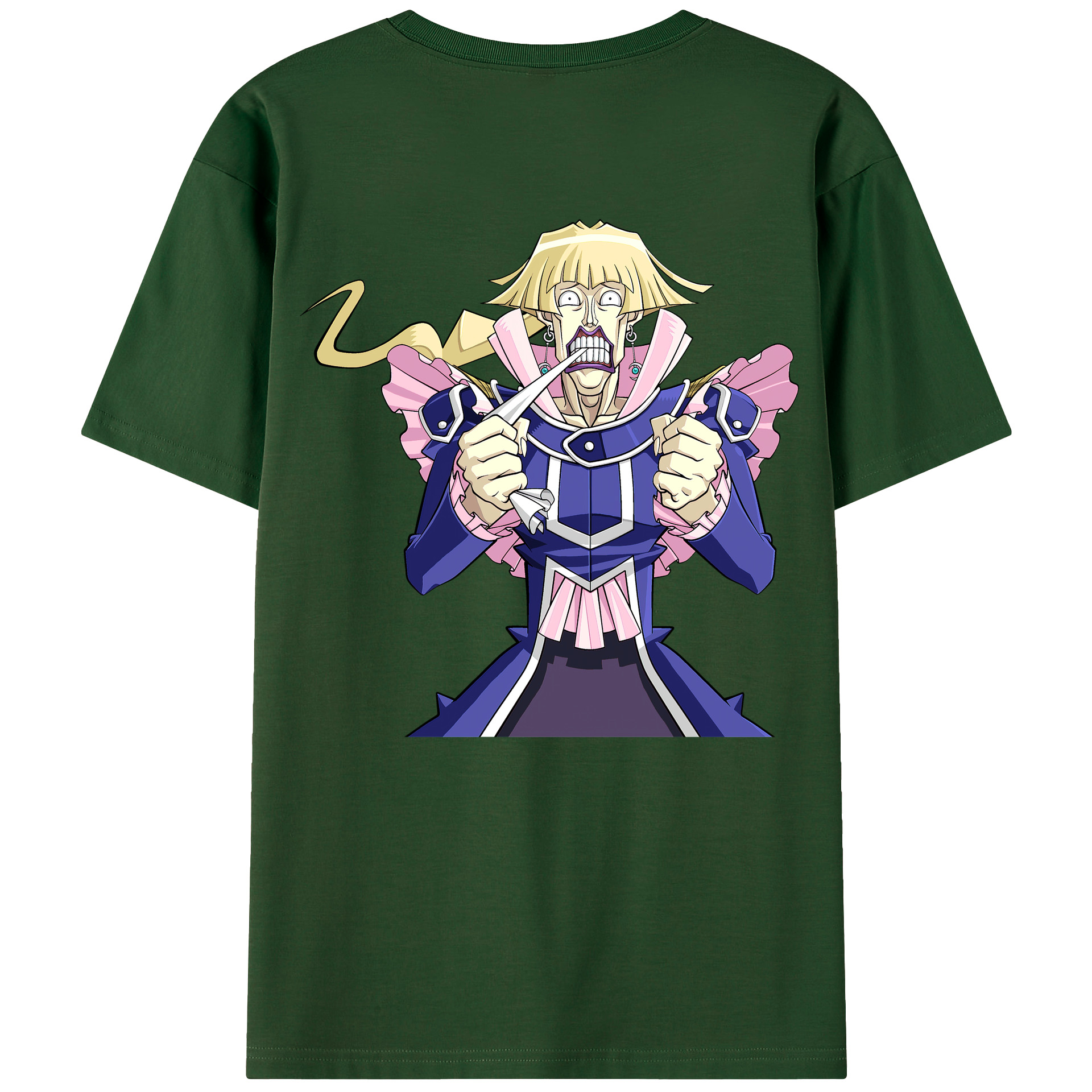 （画像用） 遊☆戯☆王 Yu-Gi-Oh! 綿100％半袖Tシャツ（背面プリント）